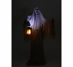 Fantasma spettrale con luce, suono e movimento di 2,15 m