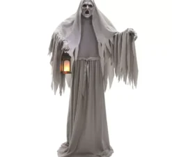Fantasma spettrale con luce, suono e movimento di 2,15 m