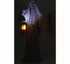 Fantasma spettrale con luce, suono e movimento di 2,15 m
