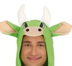 Fantastico costume da mucca da birra per uomo