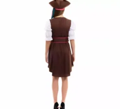 Fantastico costume da pirata per donna