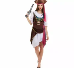 Fantastico costume da pirata per donna