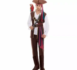 Fantastico costume da pirata per uomo