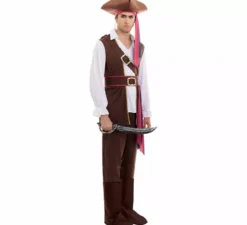 Fantastico costume da pirata per uomo