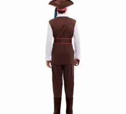 Fantastico costume da pirata per uomo