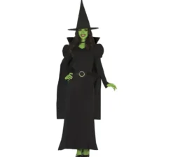 Fantastico costume da strega per donna