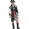 Fantasy jack diavolo costume da pirata per un uomo