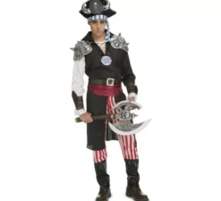 Fantasy jack diavolo costume da pirata per un uomo