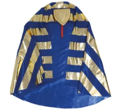 Faraone Copricapo argento e blu