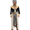 Faraone egiziano e mummia costume doppio per uomo