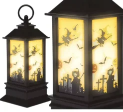 Farol con Vela cm 18x9
