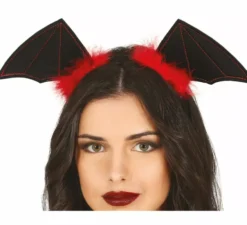 Fascia con ali di pipistrello