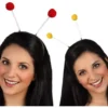 Fascia con antenne in 2 colori assortiti