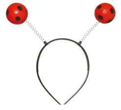 Fascia con le palle di coccinella