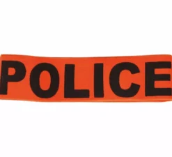 Fascia da braccio della polizia arancione