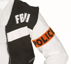 Fascia da braccio della polizia arancione