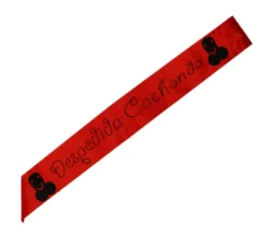 Fascia d'addio arrapata da 80 cm in colori assortiti