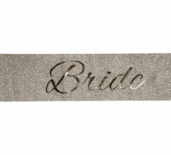 Fascia da sposa dorata per adulti