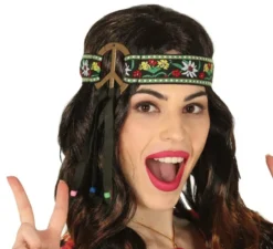 Fascia hippie per la testa