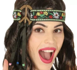 Fascia hippie per la testa