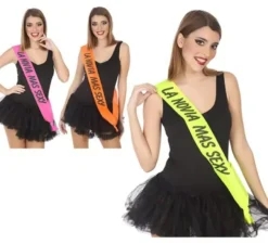 Fascia la sposa più sexy in 3 colori assortiti
