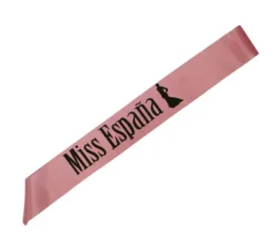 Fascia Miss Spagna 80 cm in colori assortiti