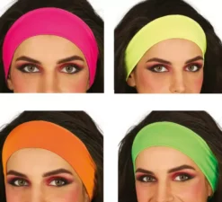 Fascia neon in vari colori per adulti
