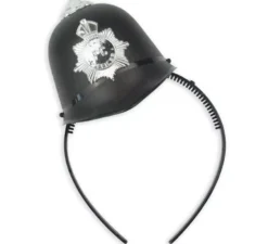 Fascia nera per casco della polizia