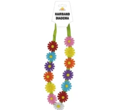 Fascia o nastro con fiori multicolori