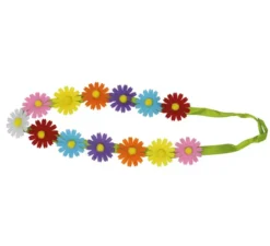 Fascia o nastro con fiori multicolori