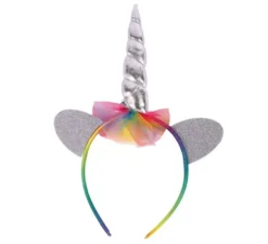 Fascia per bambini unicorno grigio