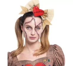 Fascia per bambola voodoo con cuore