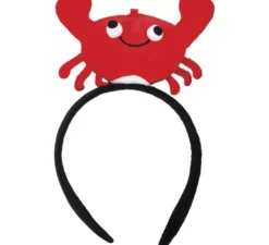 Fascia per capelli a forma di granchio