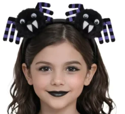 Fascia per capelli a forma di ragno