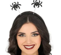 Fascia per capelli a forma di ragno