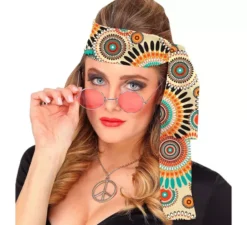 Fascia per capelli alla moda anni '60 per adulti