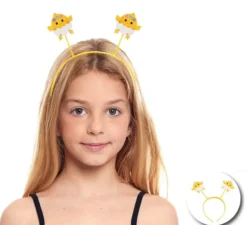 Fascia per capelli con guscio di pulcino per bambini