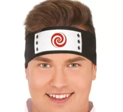 Fascia per capelli Ninja per adulti