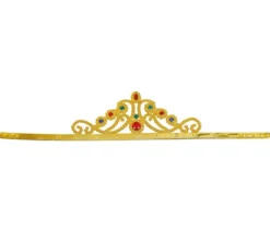 Fascia per capelli regolabile corona o oro