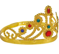 Fascia per capelli regolabile corona o oro