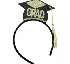 Fascia per cappello da studente laureato adulto