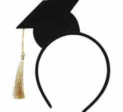 Fascia per cappello da studente laureato adulto