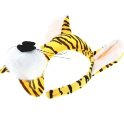 Fascia per maschera da tigre