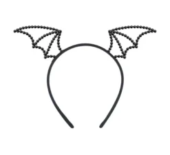 Fascia per pipistrello con pietre nere