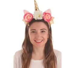 Fascia per unicorno rosa