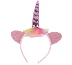 Fascia per unicorno rosa infantile