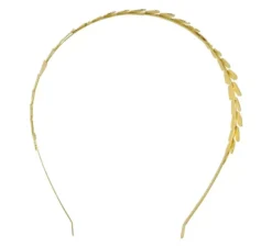 Fascia romana in oro metallizzato