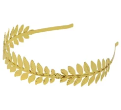 Fascia romana in oro metallizzato