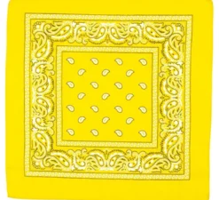 Fazzoletto di cotone 55x55 cm in vari colori