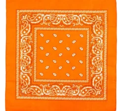 Fazzoletto di cotone 55x55 cm in vari colori